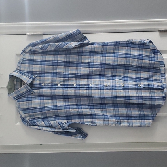 Peter Millar Other - Peter Milllar short sleeve button down with front left pocket size M